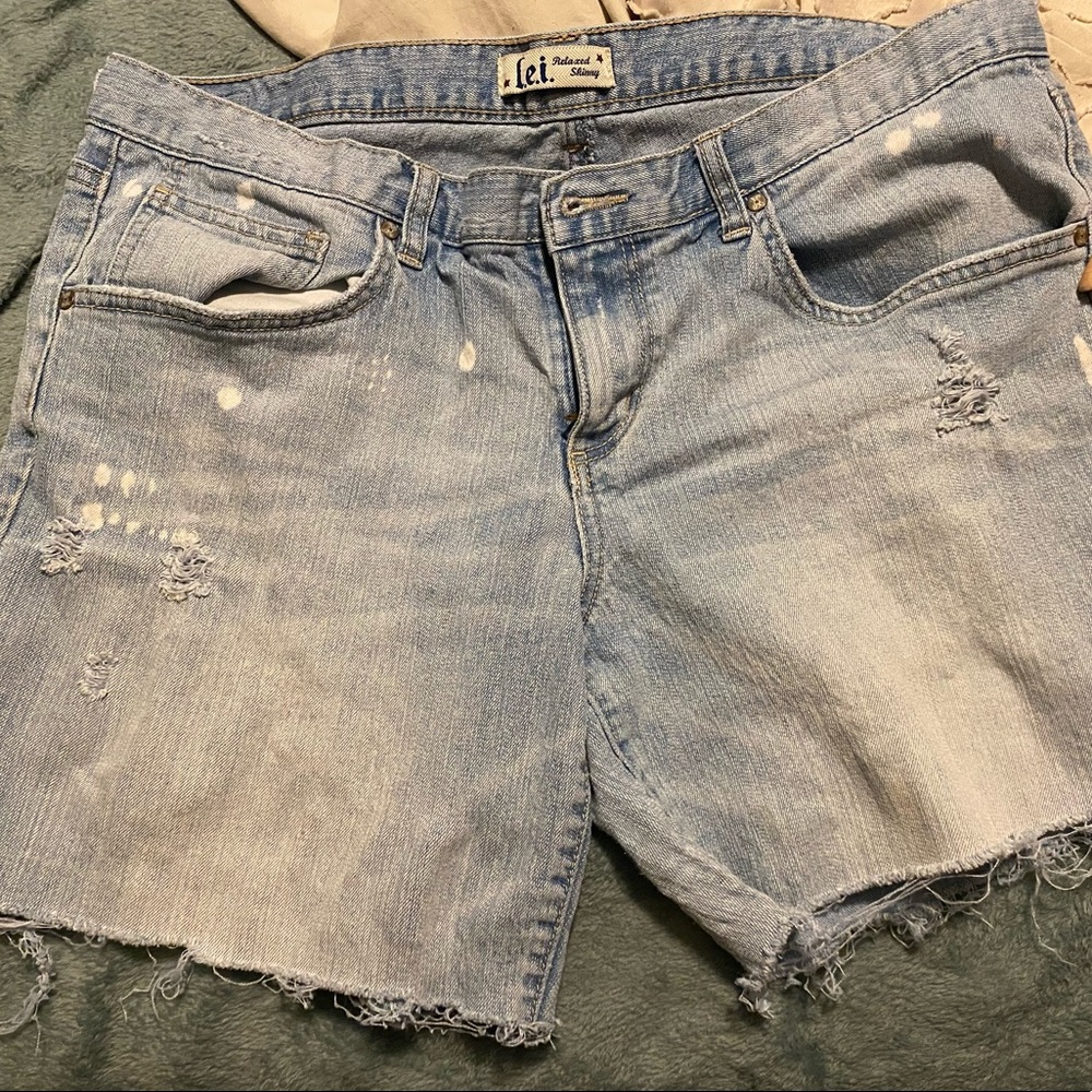 LEI Jean Shorts